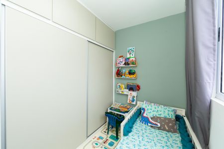 QUARTO2 de apartamento à venda com 2 quartos, 50m² em Palmeiras, Belo Horizonte