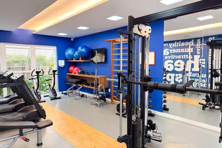 Apartamento à venda com 50m², 2 quartos e 1 vagaACADEMIA