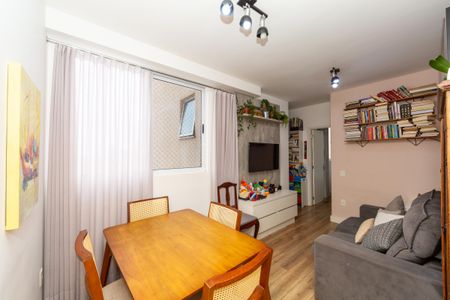 SALA de apartamento à venda com 2 quartos, 50m² em Palmeiras, Belo Horizonte