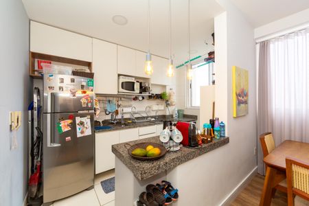 Apartamento à venda com 50m², 2 quartos e 1 vagaCOZINHA