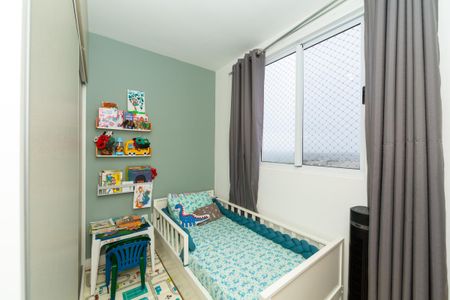 QUARTO2 de apartamento à venda com 2 quartos, 50m² em Palmeiras, Belo Horizonte