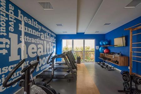 Apartamento à venda com 50m², 2 quartos e 1 vagaACADEMIA