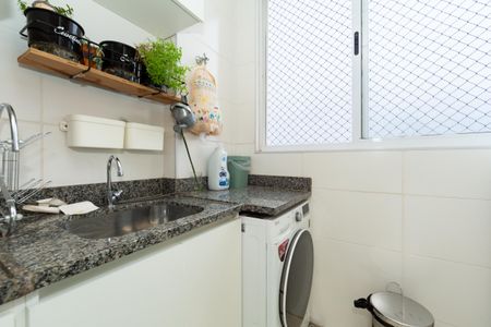 Apartamento à venda com 50m², 2 quartos e 1 vagaAREA DE SERVICO