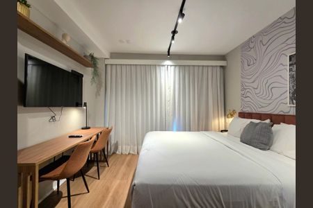 Studio de kitnet/studio à venda com 1 quarto, 29m² em Indianópolis, São Paulo