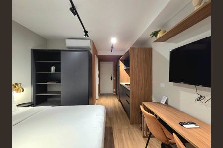Studio para alugar com 29m², 1 quarto e sem vagaStudio