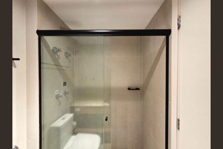 Studio para alugar com 29m², 1 quarto e sem vagaBanheiro