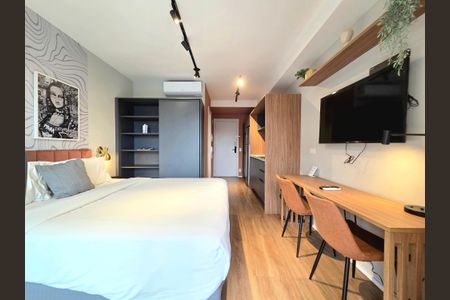 Studio de kitnet/studio à venda com 1 quarto, 29m² em Indianópolis, São Paulo