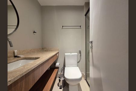 Studio para alugar com 29m², 1 quarto e sem vagaBanheiro
