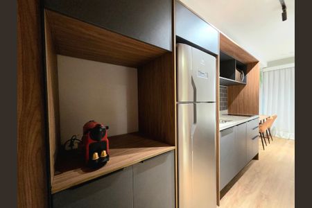 Studio de kitnet/studio à venda com 1 quarto, 29m² em Indianópolis, São Paulo