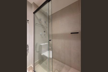 Studio para alugar com 29m², 1 quarto e sem vagaBanheiro