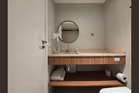 Studio para alugar com 29m², 1 quarto e sem vagaBanheiro