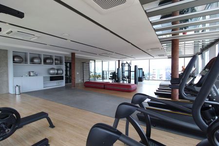 Studio para alugar com 29m², 1 quarto e sem vagaÁrea comum - Academia