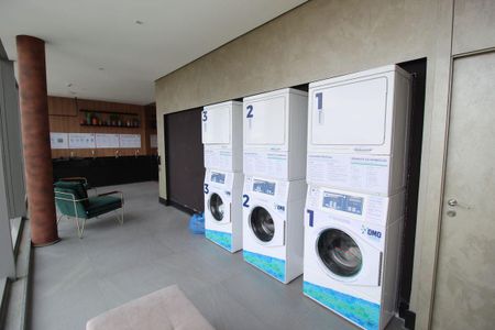 Studio para alugar com 29m², 1 quarto e sem vagaÁrea comum - Lavanderia 