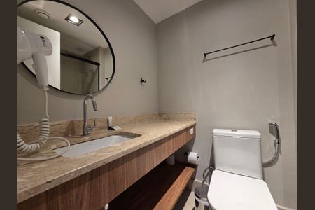 Studio para alugar com 29m², 1 quarto e sem vagaBanheiro