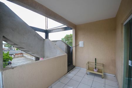 Casa para alugar com 86m², 3 quartos e sem vagaVaranda