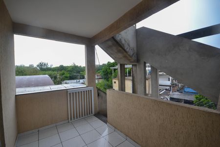 Casa para alugar com 86m², 3 quartos e sem vagaVaranda