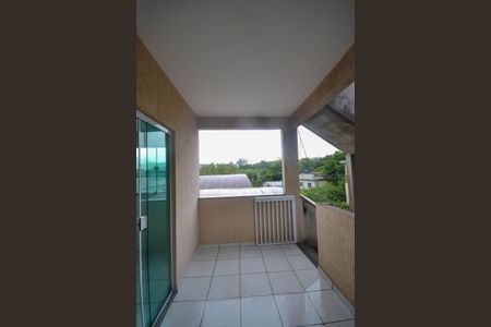 Casa para alugar com 86m², 3 quartos e sem vagaVaranda