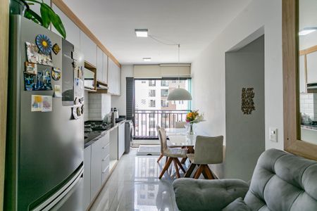Sala/Cozinha de apartamento para alugar com 2 quartos, 38m² em Sacomã, São Paulo
