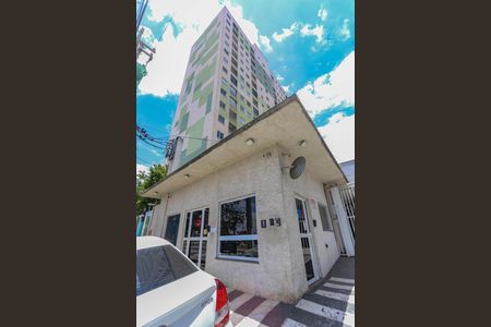 Apartamento para alugar com 38m², 2 quartos e 1 vaga Apartamento para alugar com 38m², 2 quartos e 1 vagaFachada