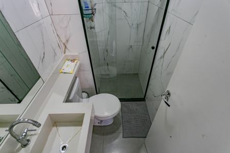 Apartamento para alugar com 38m², 2 quartos e 1 vaga Apartamento para alugar com 38m², 2 quartos e 1 vagaBanheiro