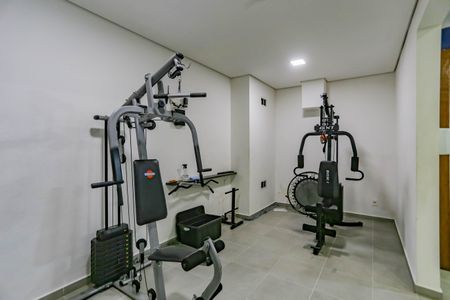 Apartamento para alugar com 38m², 2 quartos e 1 vaga Apartamento para alugar com 38m², 2 quartos e 1 vagaAcademia