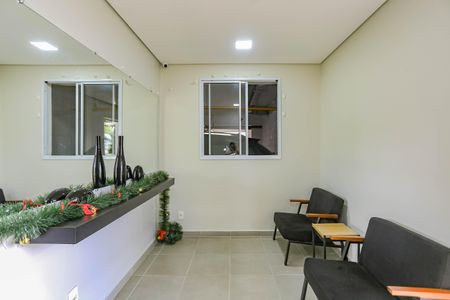 Apartamento para alugar com 38m², 2 quartos e 1 vaga Apartamento para alugar com 38m², 2 quartos e 1 vagaHall