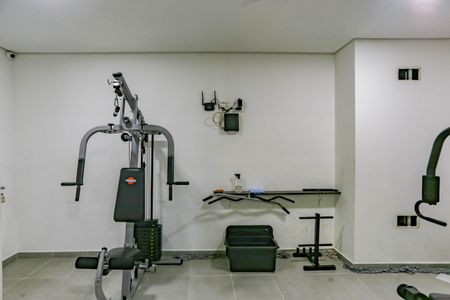 Apartamento para alugar com 38m², 2 quartos e 1 vaga Apartamento para alugar com 38m², 2 quartos e 1 vagaAcademia