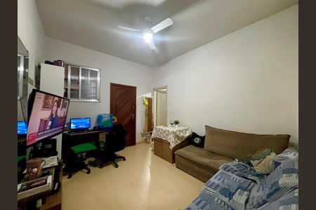 Sala de apartamento à venda com 1 quarto, 40m² em Copacabana, Rio de Janeiro