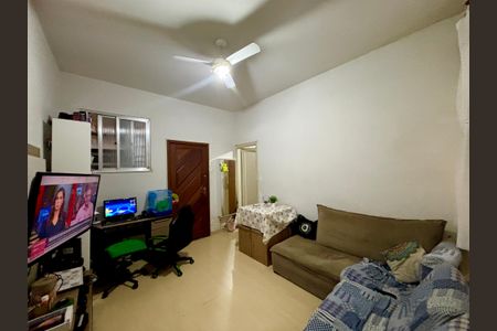 Sala de apartamento à venda com 1 quarto, 40m² em Copacabana, Rio de Janeiro