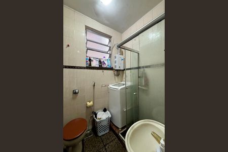 Banheiro de apartamento à venda com 1 quarto, 40m² em Copacabana, Rio de Janeiro