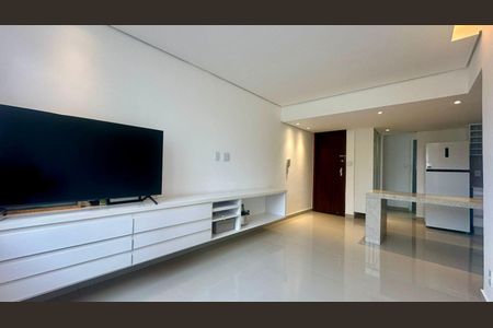 Sala  de apartamento à venda com 3 quartos, 85m² em Anchieta, Belo Horizonte