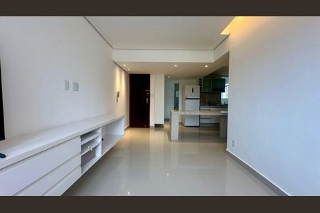 Sala  de apartamento à venda com 3 quartos, 85m² em Anchieta, Belo Horizonte