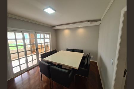 Sala de jantar de casa de condomínio para alugar com 4 quartos, 333m² em Alphaville, Santana de Parnaíba