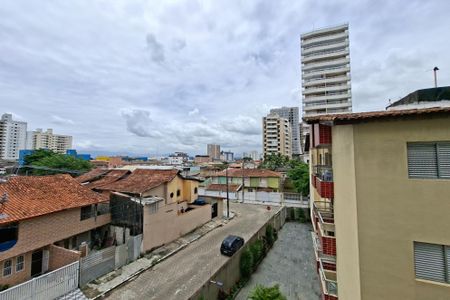 Vista da Sacada de apartamento para alugar com 2 quartos, 92m² em Aviação, Praia Grande