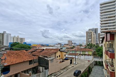 Vista da Sacada de apartamento para alugar com 2 quartos, 92m² em Aviação, Praia Grande