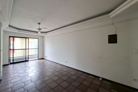 Sala de apartamento para alugar com 2 quartos, 92m² em Aviação, Praia Grande