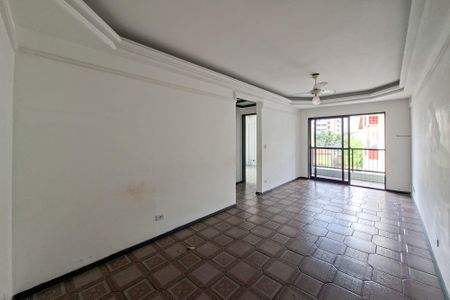 Sala de apartamento para alugar com 2 quartos, 92m² em Aviação, Praia Grande