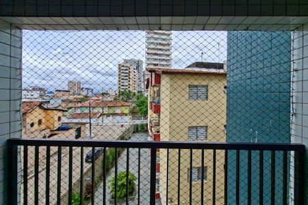 Sacada  de apartamento para alugar com 2 quartos, 92m² em Aviação, Praia Grande