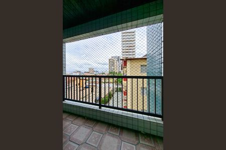 Sacada  de apartamento para alugar com 2 quartos, 92m² em Aviação, Praia Grande