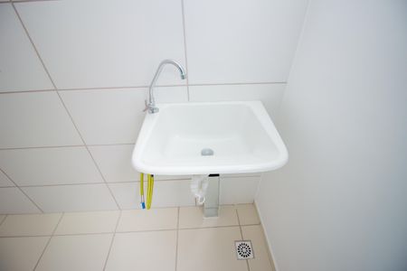 Apartamento para alugar com 42m², 2 quartos e 1 vaga Apartamento para alugar com 42m², 2 quartos e 1 vagaCozinha e Área de Serviço