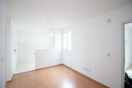 Sala de apartamento para alugar com 2 quartos, 42m² em Bom Jesus, Contagem