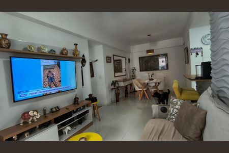 Sala de apartamento à venda com 3 quartos, 91m² em Recreio dos Bandeirantes, Rio de Janeiro