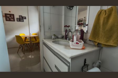 Apartamento à venda com 91m², 3 quartos e 2 vagas Apartamento à venda com 91m², 3 quartos e 2 vagasBanheiro da Suíte 2 e 3