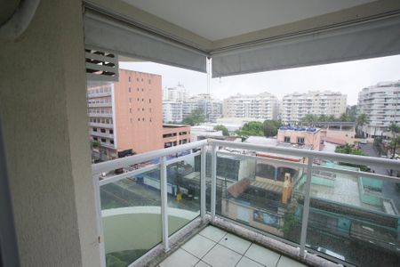 Varanda da Sala de apartamento para alugar com 2 quartos, 70m² em Freguesia (jacarepaguá), Rio de Janeiro