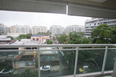 Varanda da Sala de apartamento para alugar com 2 quartos, 70m² em Freguesia (jacarepaguá), Rio de Janeiro