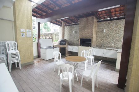 Apartamento para alugar com 70m², 2 quartos e 1 vagaÁrea comum - Churrasqueira