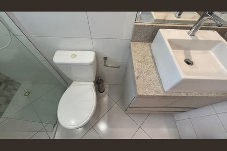 Apartamento à venda com 100m², 2 quartos e 1 vagaBanheiro da Suíte