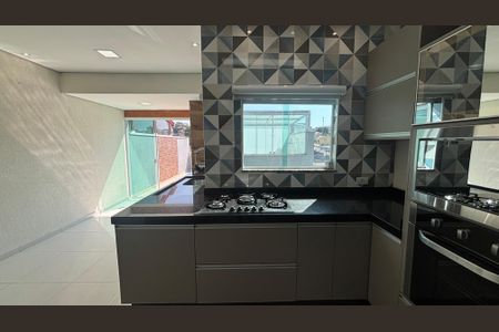 Apartamento à venda com 100m², 2 quartos e 1 vagaCobertura - Cozinha