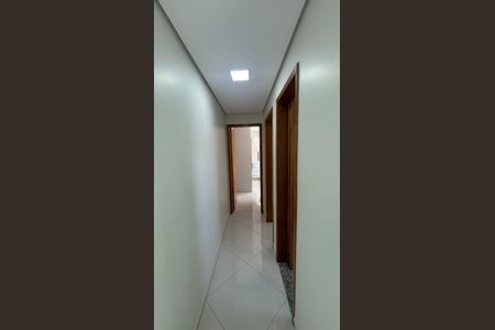 Corredor de apartamento à venda com 2 quartos, 100m² em Parque Capuava, Santo André