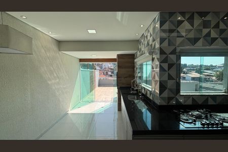 Apartamento à venda com 100m², 2 quartos e 1 vagaCobertura - Cozinha